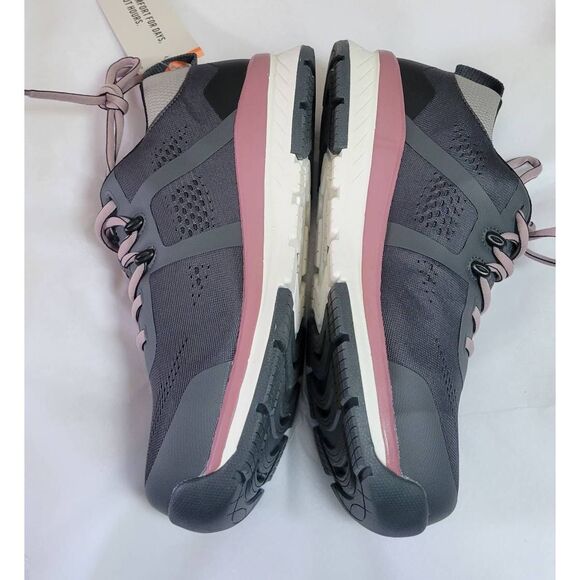 BOGS Women's Sandstone Knit Low Tr Composite Safety Toe Sz 8 New - Picture 4 of 13